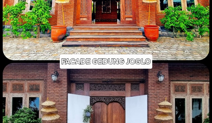 Rumah Etnik Klasik Estetik Megah Joglo Asri, Jatibening Bekasi