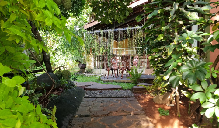 Joglo Ethnic House, Aesthetic, Classic, Majestic, Furnished, Jatibening Bekasi