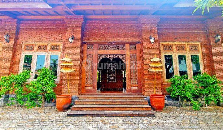 Langka Hidden Gems Etnik, Estetik Nuansa Villa Di Pondok Gede, Bksi 2