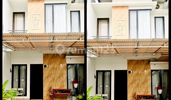 Rumah Cantik 2lantai Nuansa Vill, Villa.dago.pamulamg Tangsel Rumah di Pamulang Bagus SHM 2