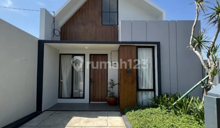 Rumah Modern Minimalis Free Uang Muka 2Jutaan/Bln Babelan Bekasi
