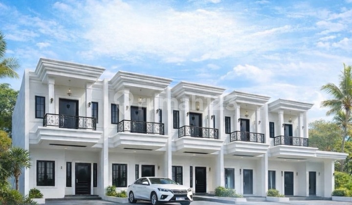 Rumah 2 Lantai Mewah Siap Huni Area Jakarta Timur Harga Best