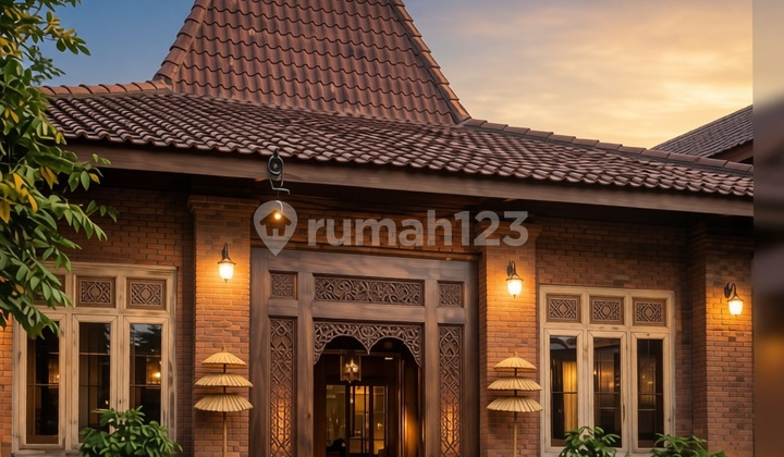 Joglo Ethnic House, Aesthetic, Classic, Majestic, Furnished, Jatibening Bekasi Joglo Ethnic House, Aesthetic, Classic, Majestic, Furnished, Jatibening Bekasi
