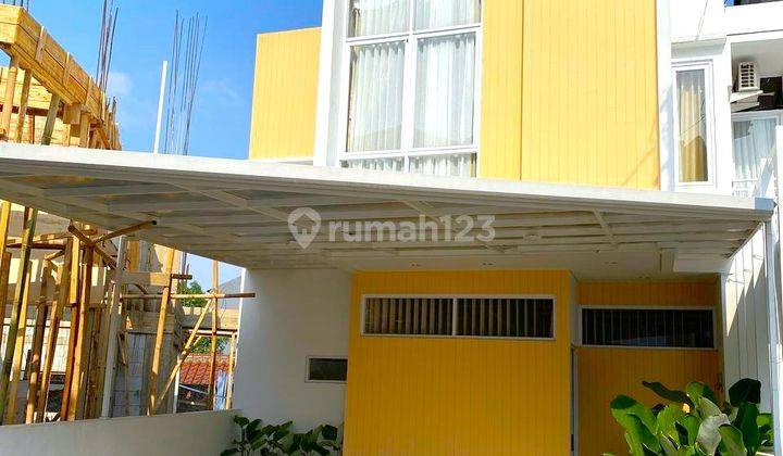 Jual Rumah Asri di Bandung, Dekat Tol Baros dan Tol Pasteur 1