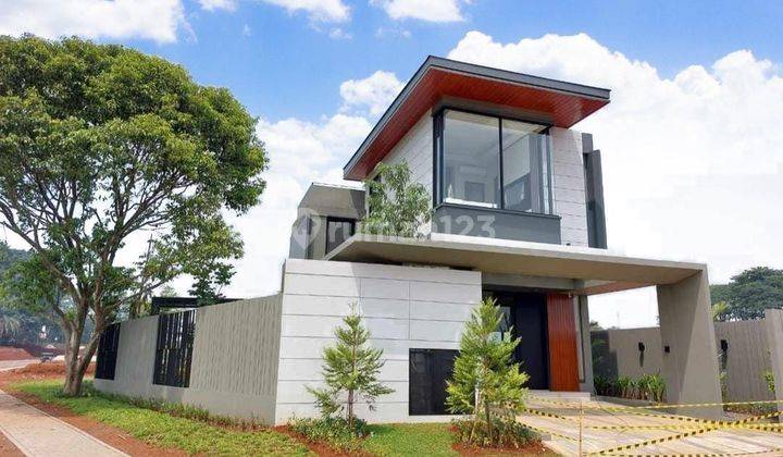 Rumah Luas Asri Hijau di Golf Sawangan View Danau Cantik 2