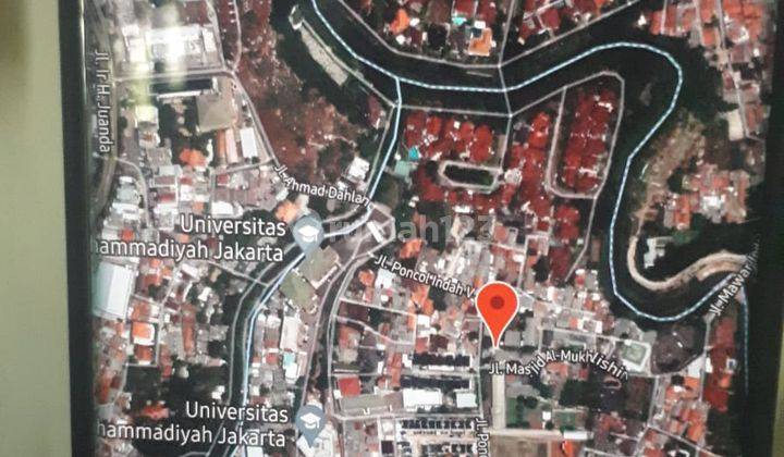 Di Jual Tanah Kavling Di Cirendeu Umj Luas Harga Nego 2