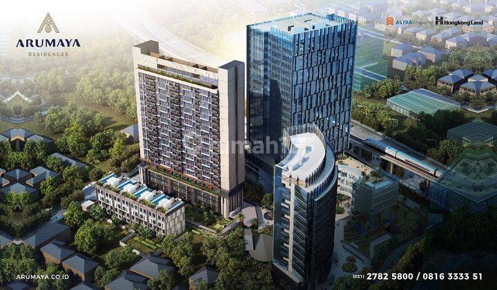 Apartment Mewah Cilandak Jaksel Siap Huni Type Studio 1