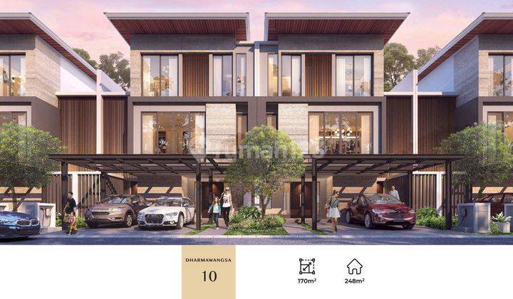 Rumah Di Bintaro Jaya Dharmawangsa Homes 2