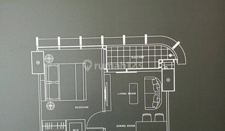 Apartemen Mewah Estetik Strategis Nempel Stasiun Mrt 2