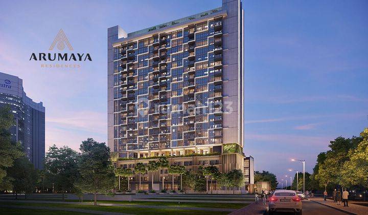 Apartment Mewah Arumaya Residence Jakarta Selatan Type 1br 2