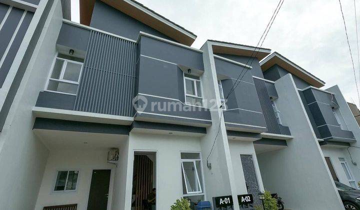 Rumah Cluster 2lantai di Bintaro Lokasi Strategis 1