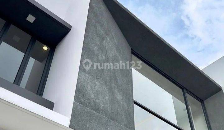 Rumah Dekat Mrt Lebak Bulus Siap Huni Dalam Cluster di Cirendeu 2