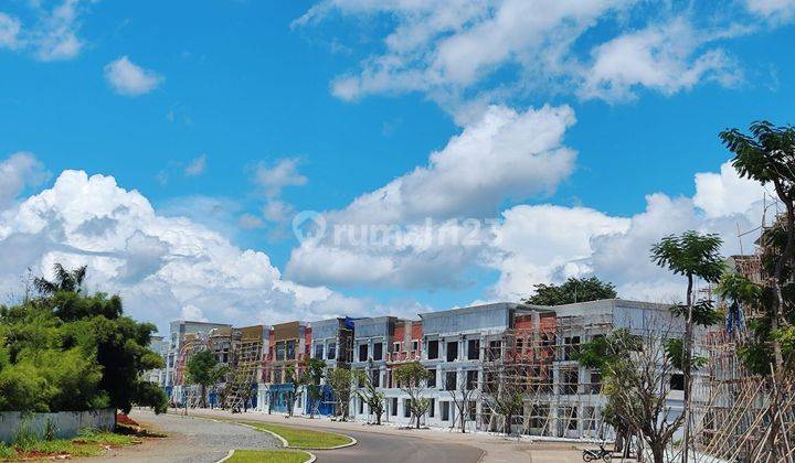 Ruko Shopping Street Pertama di Indonesia Limited Unit 2