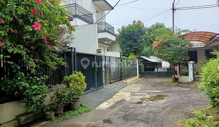 Rumah Lama Di Permata Hijau Lokasi Asri Dan Elit 1