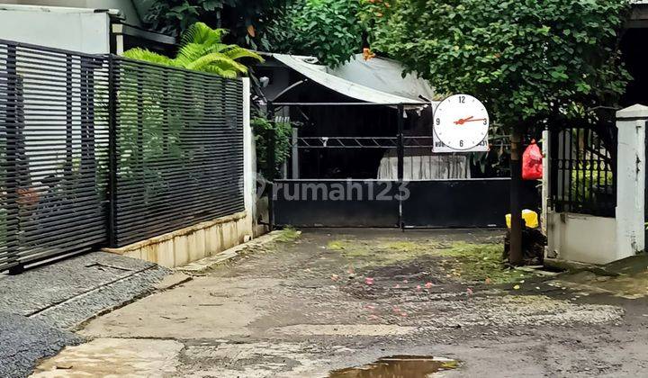 Rumah Lama Hitung Tanah Di Permata Hijau Lokasi Asri 1