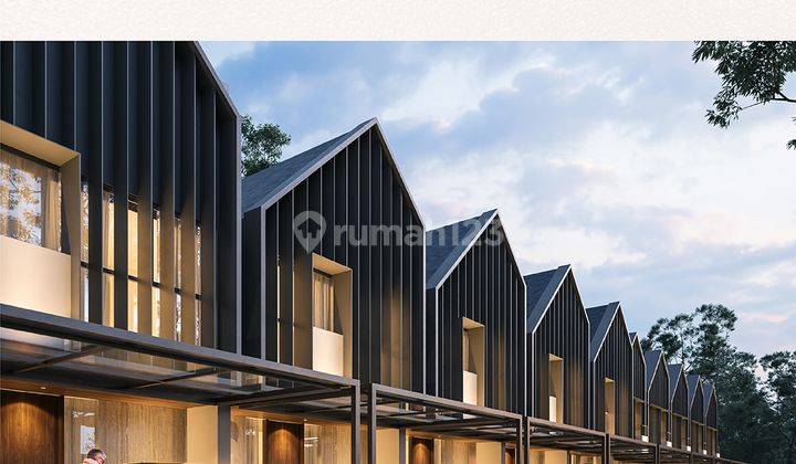 Rumah Townhouse Cantik Mewah Di Lebak Bulus 2