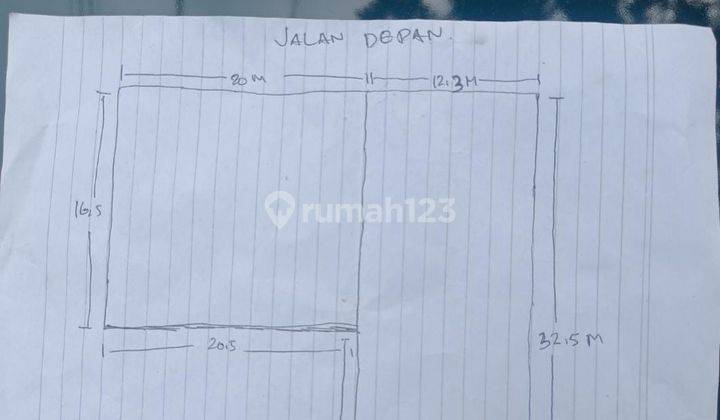 Tanah Murah Siap Bangun di Cinangka Surat SHM 2