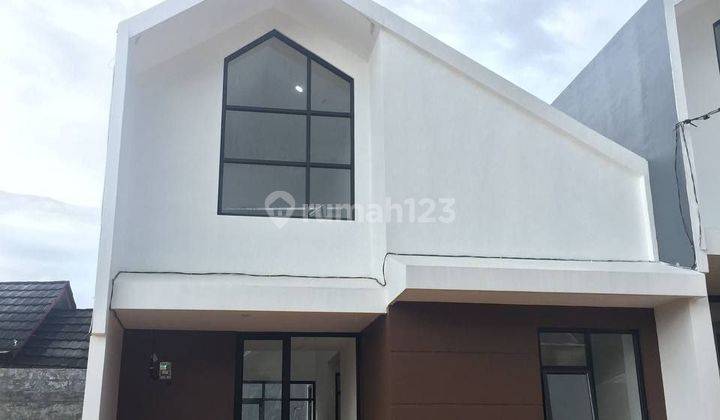 Rumah Mezzanine Bebas Custom Lokasi Strategis di Depok 1