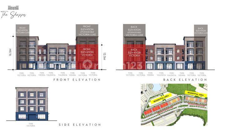 Ruko Shopping Street Pertama di Indonesia Limited Unit 6