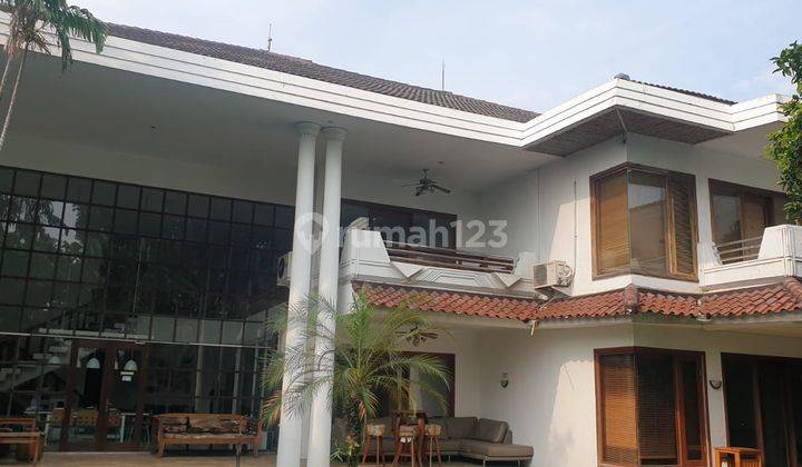 Rumah Mewah Taman Luas di Cipete Jaksel 2