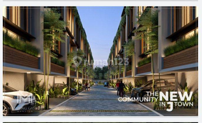 Townhouse Strategis di Mampang. 5 Menit Ke Mega Kuningan 2