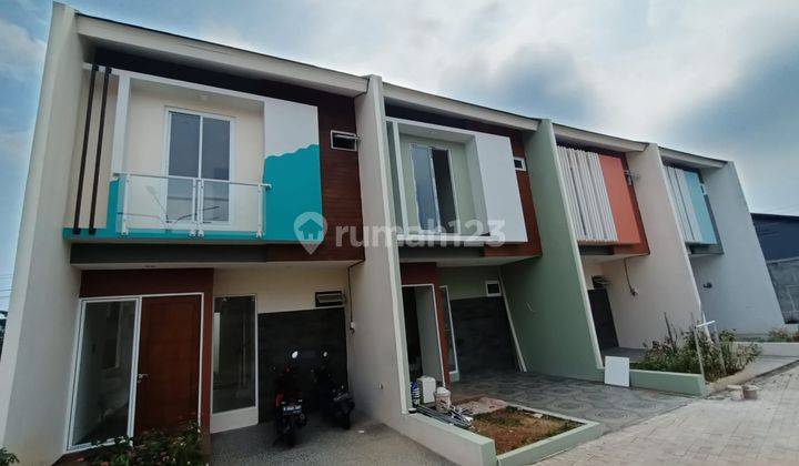 Rumah Cluster Di Pamulang Dekat Ke Unpam 1