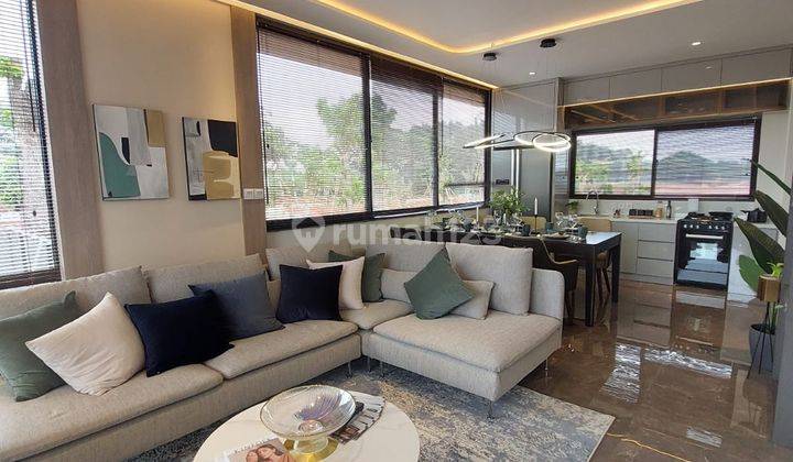 Rumah Lake Resort Terbaru di Sawangan Golf Type Tudor 2