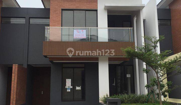 Rumah Bagus di Discovery Bintaro Jaya 1