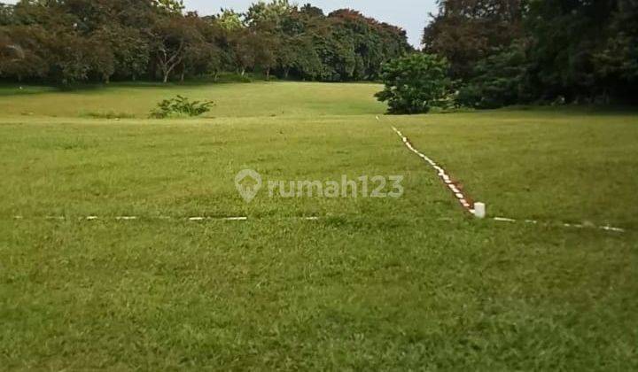 Tanah Kavling di Sawangan Lapangan Golf Hijau Asri  1