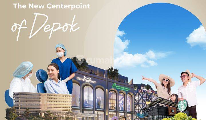 Shopping Street Pertama di Indonesia Kawasan Komersil Depok 2