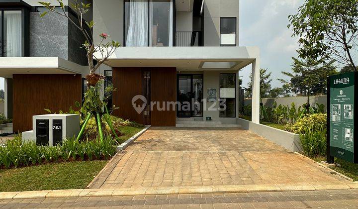 Promo Rumah 2lt Terbaru di Echo Town Sawangan Depok 2