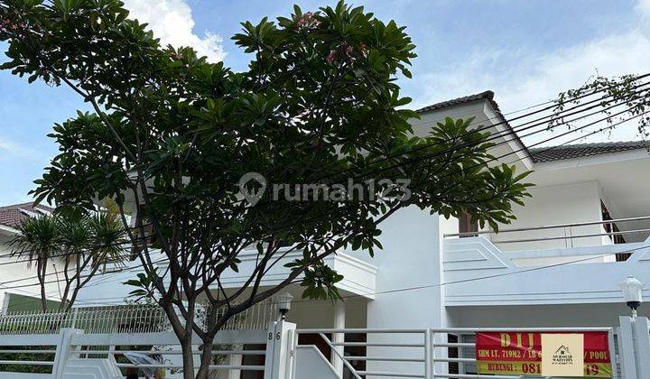 Rumah Di Permata Hijau Luas 719m2 Lokasi Terbaik 2