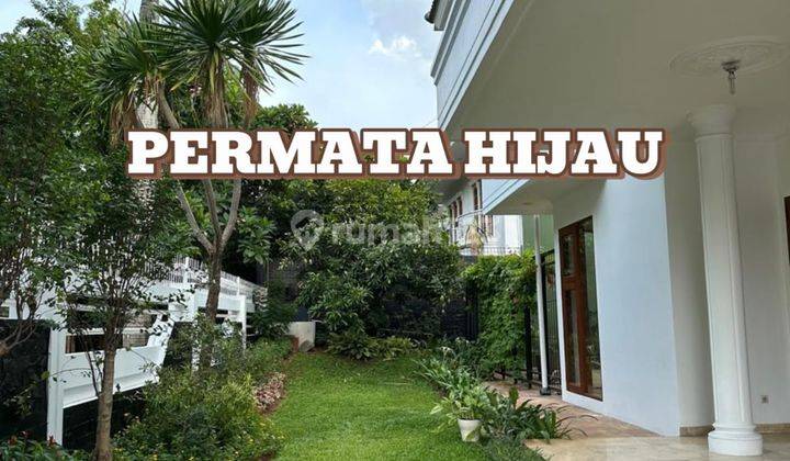 Rumah Di Permata Hijau Luas 719m2 Lokasi Terbaik 1