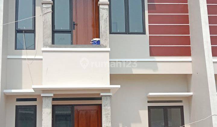 Promo Rumah Cluster Di Pamulang Siap Huni 1