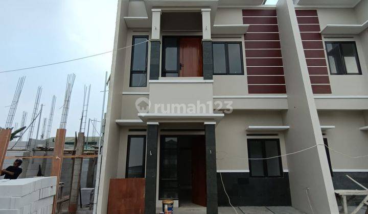 Rumah Cluster 2lt di Pamulang Lokasi Strategis  2