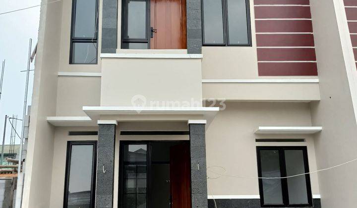 Rumah Cluster 2lt di Pamulang Lokasi Strategis  1