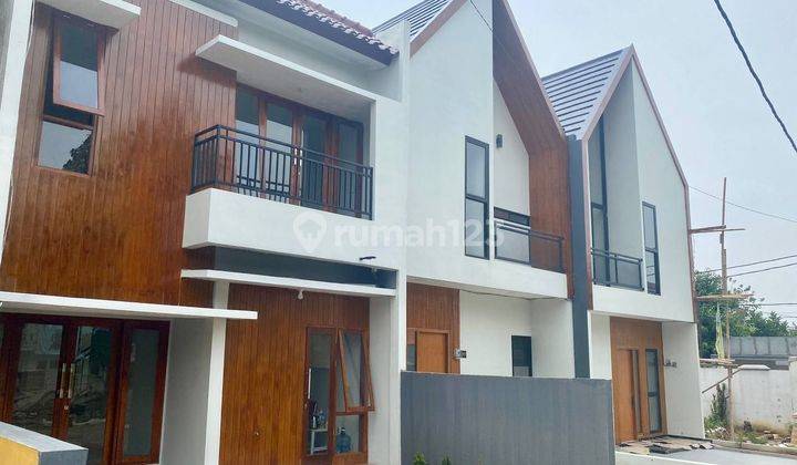 Rumah Cluster di Ciputat Dekat Bintaro Free Biaya biaya 1