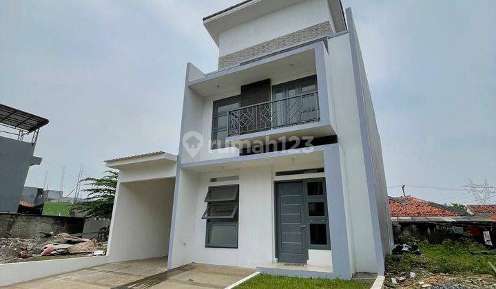 Townhouse Strategis di Bsd City Samping Aeon Mall 1