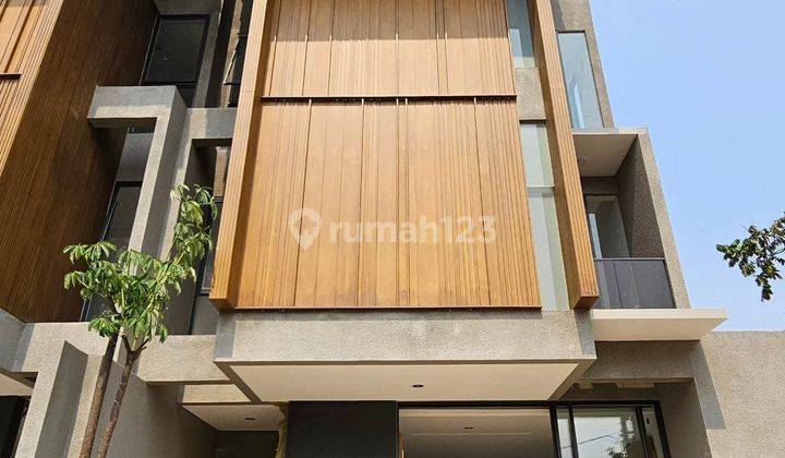 Rumah Cluster Siap Huni Nempel Pondok Indah 1