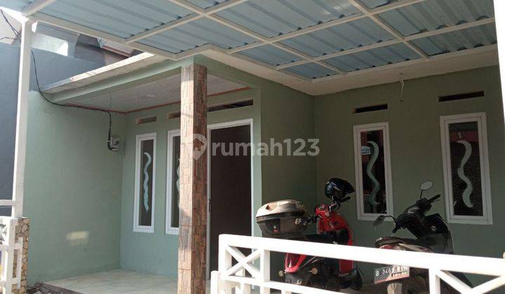 Rumah Siap Huni Di Griya Pondok Petir 2