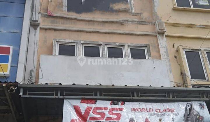 Ruko strategis murah depan Islamic Centre Jakarta Utara
