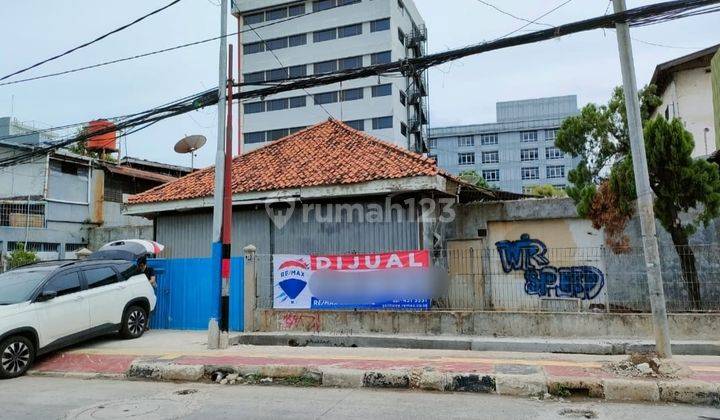 Tanah HGB murah di jl angkasa raya jakarta  1