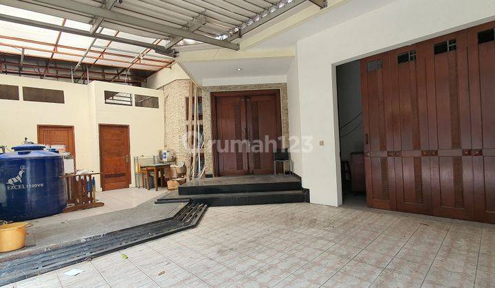 Rumah 3 Lantai jalan lebar bisa usaha hadap  Timur Laut di Pluit Utara Jakarta Utara 2