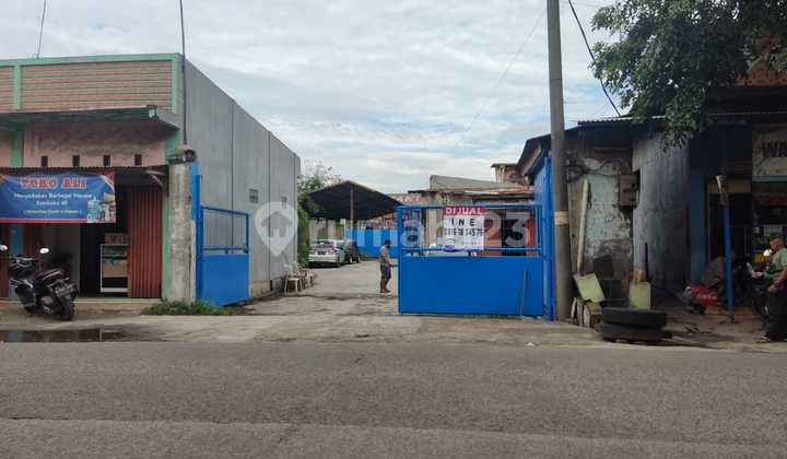 Strategic cheap warehouse near toll in Marunda, North Jakarta