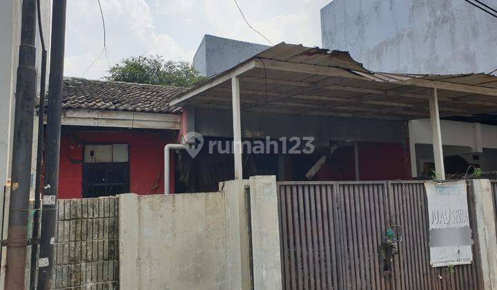 Rumah Murah Hitung Tanah Di Jl Kelapa Nias Dekat Mkg Jakarta 1