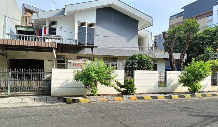 Rumah hoek Timur jalan lebar di Jl.Kelapa Puyuh Jakarta  1