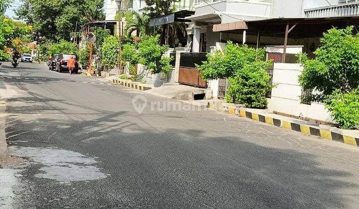 Rumah hoek Timur jalan lebar di Jl.Kelapa Puyuh Jakarta  2