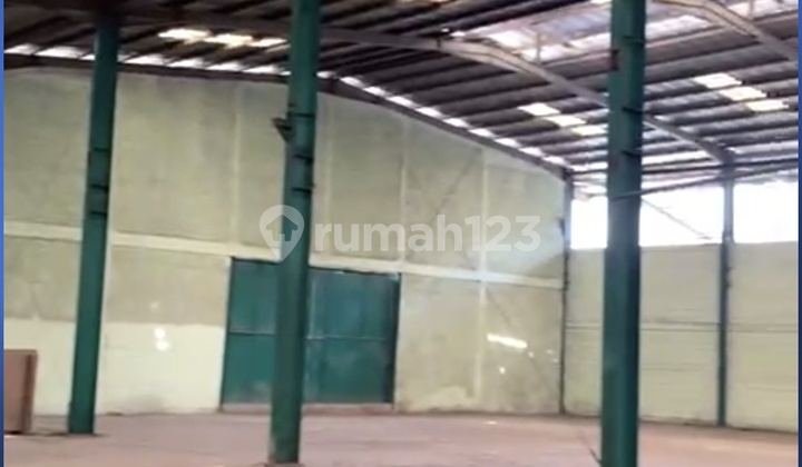 Gudang bagus murah dibawah NJOP di Sunter Jakarta Utara