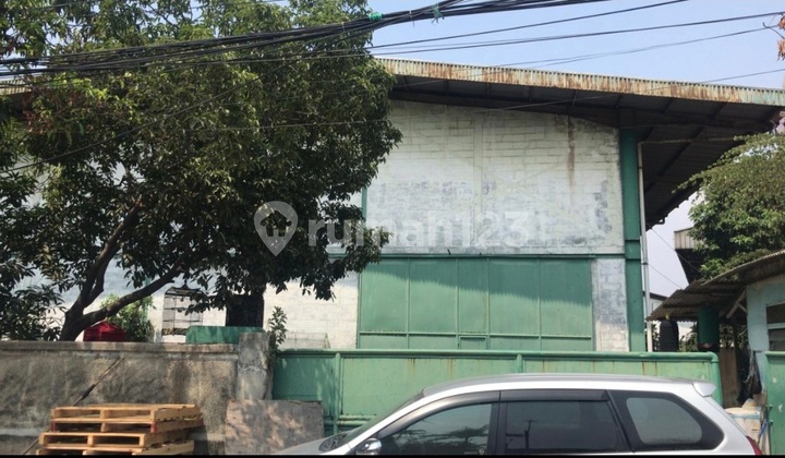 Gudang bagus murah dibawah NJOP di Sunter Jakarta Utara