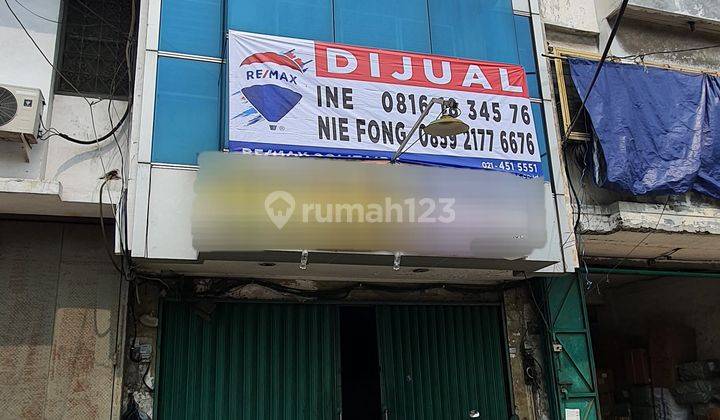 Ruko Murah harga NJOP hadap jalan tubagus angke Jakarta 1